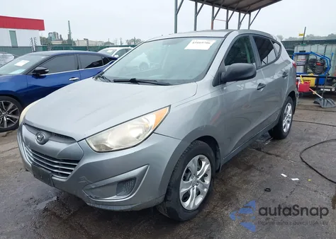 2013 Hyundai Tucson Gl z USA, uszkodzony, nr VIN KM8JT3AB8DU601762